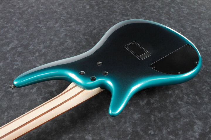 Ibanez Standard SR300E 4 - String Bass Guitar, Cerulean Aura Burst by Hoshino
