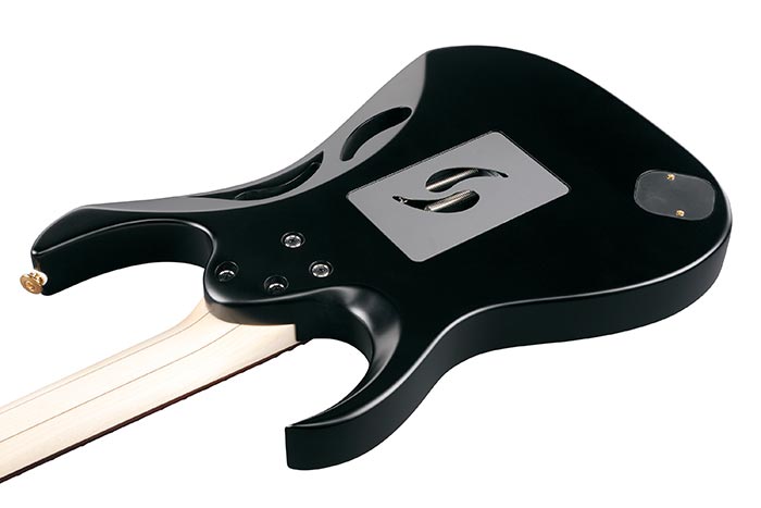 Ibanez Steve Vai PIA Signature Guitar - Onyx Black by Hoshino