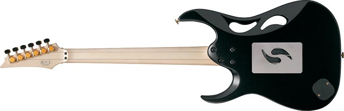 Ibanez Steve Vai PIA Signature Guitar - Onyx Black by Hoshino