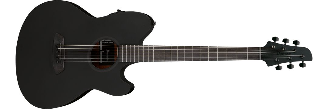 Ibanez TCY621BOT Talman Acoustic Electric - Black Out by Hoshino