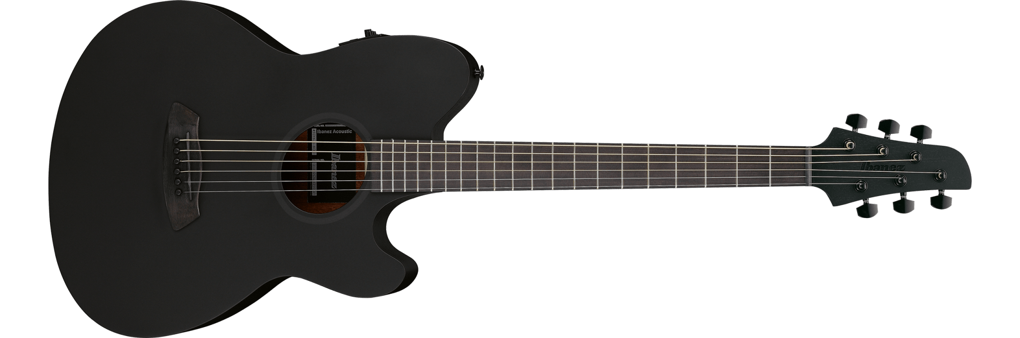 Ibanez TCY621BOT Talman Acoustic Electric - Black Out by Hoshino