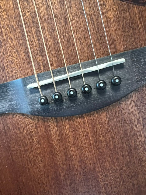 B Stock Ibanez AAM54OPN Advanced Acoustic Guitar - Open Pore Natural