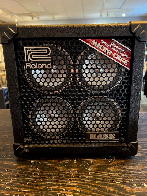 Used Roland Micro Cube Bass RX
