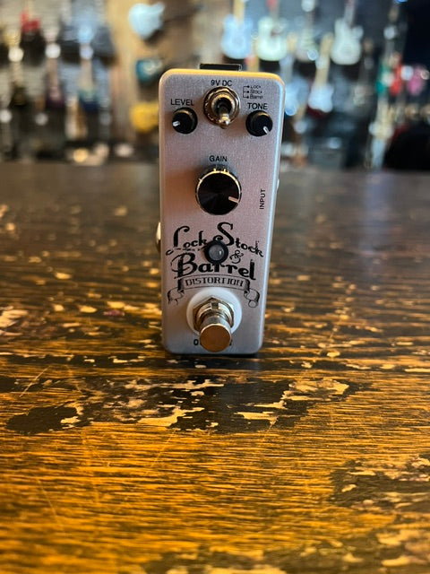 Used Outlaw Lock Stock & Barrel 3-Mode Distortion