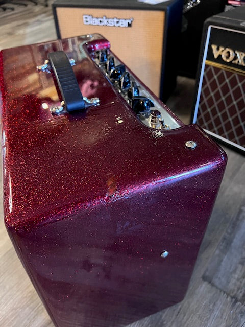 Used Fender Blues Junior III "Ruby Red Sparkle" FSR Limited Edition 15-Watt 1x12" Guitar Combo
