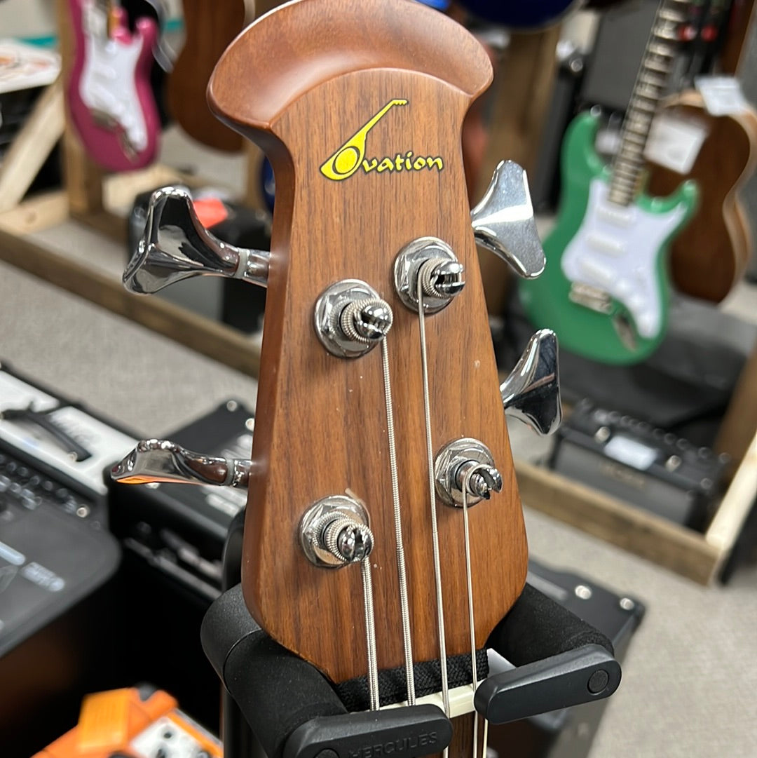 Used Ovation CC074 Celebrity Acoustic Bass w/ hard case