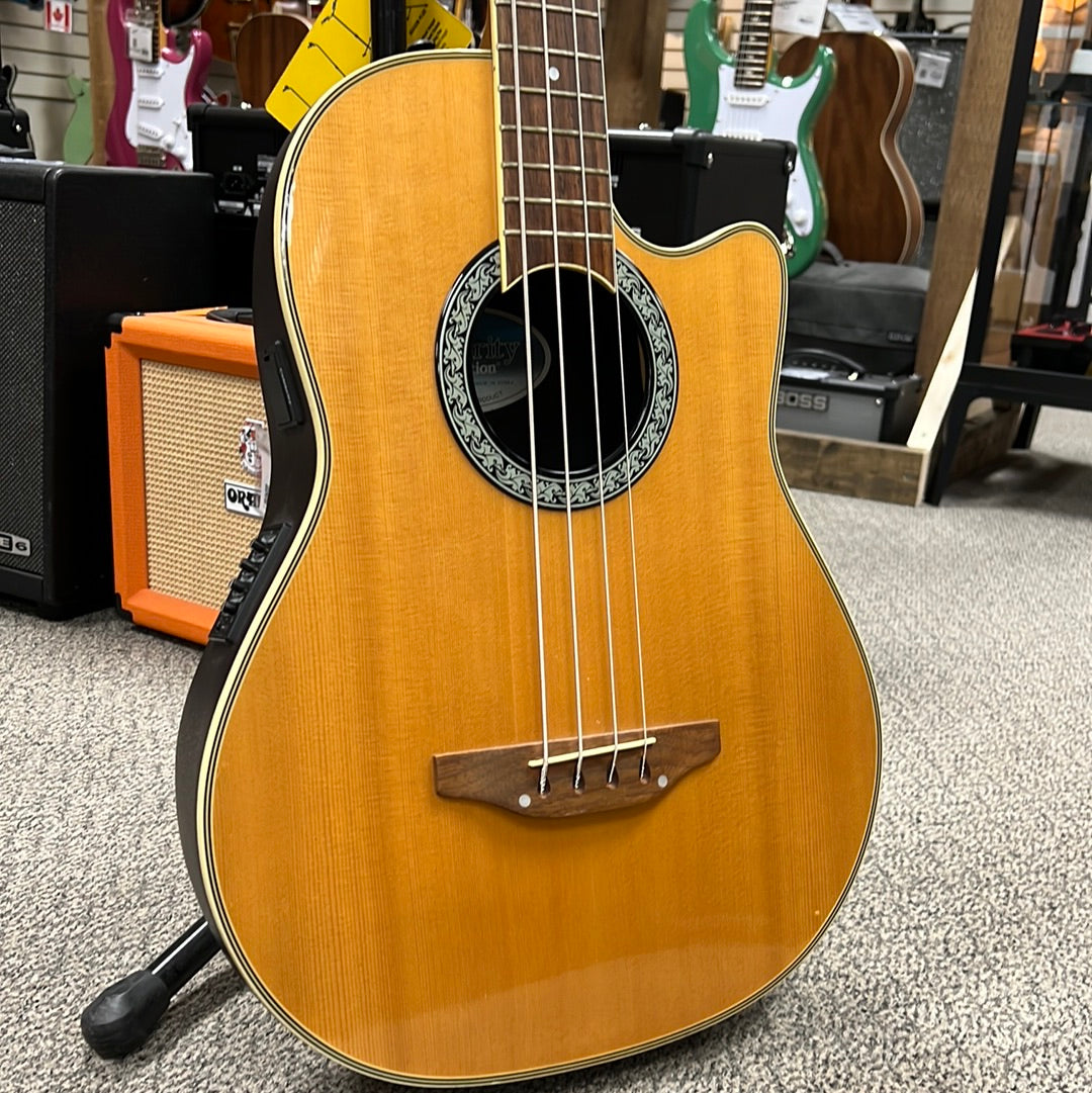 Used Ovation CC074 Celebrity Acoustic Bass w/ hard case