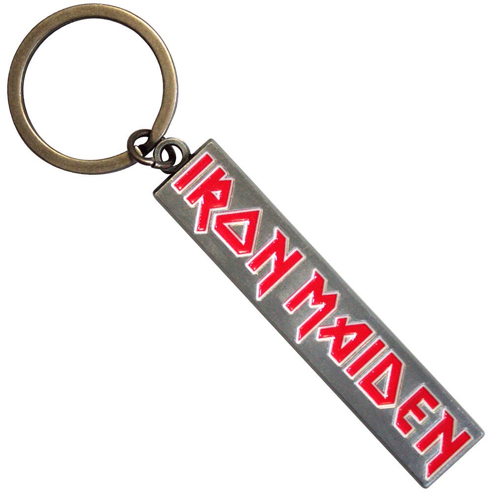 Iron Maiden Keychain Logo by Rock Off Trade
