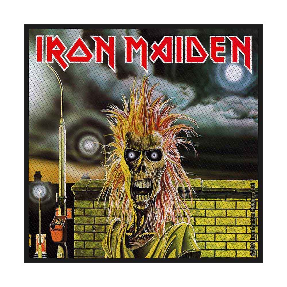 Iron Maiden Woven Patch Iron Maiden (Standard) by Rock Off Trade