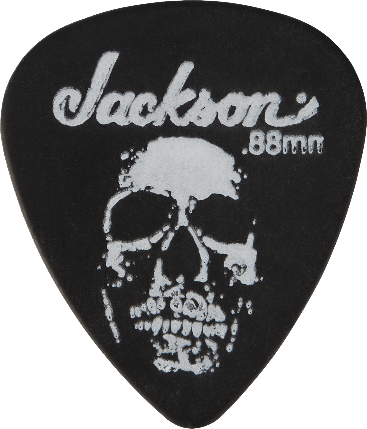 Jackson® 451 Skull Picks, Black by FMIC