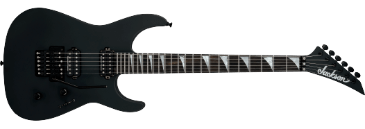 Jackson American Series Soloist™ SL2 DX, Ebony Fingerboard, Satin Black by Jackson