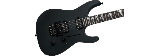 Jackson American Series Soloist™ SL2 DX, Ebony Fingerboard, Satin Black by Jackson