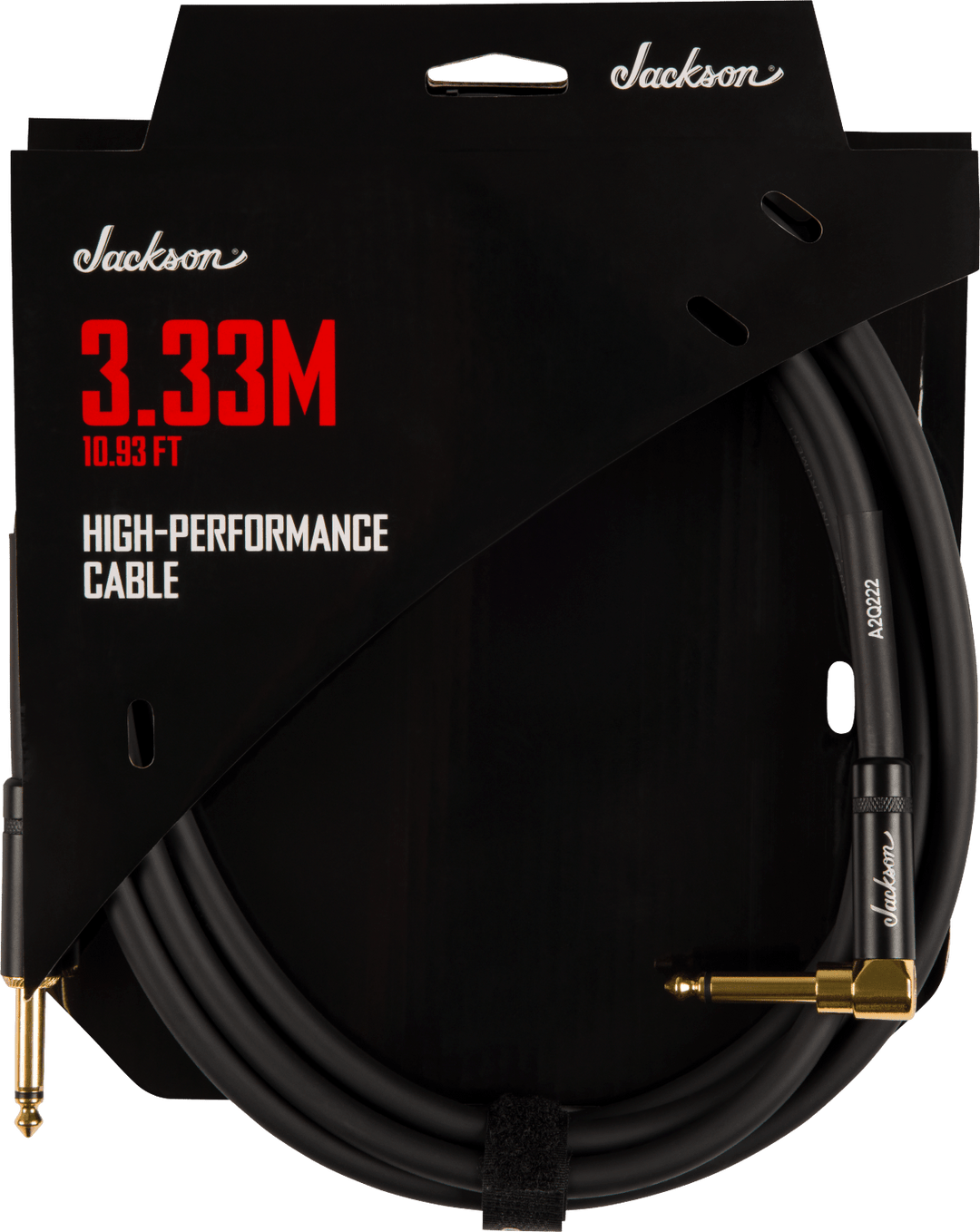Jackson® High Performance Cable, Black by FMIC