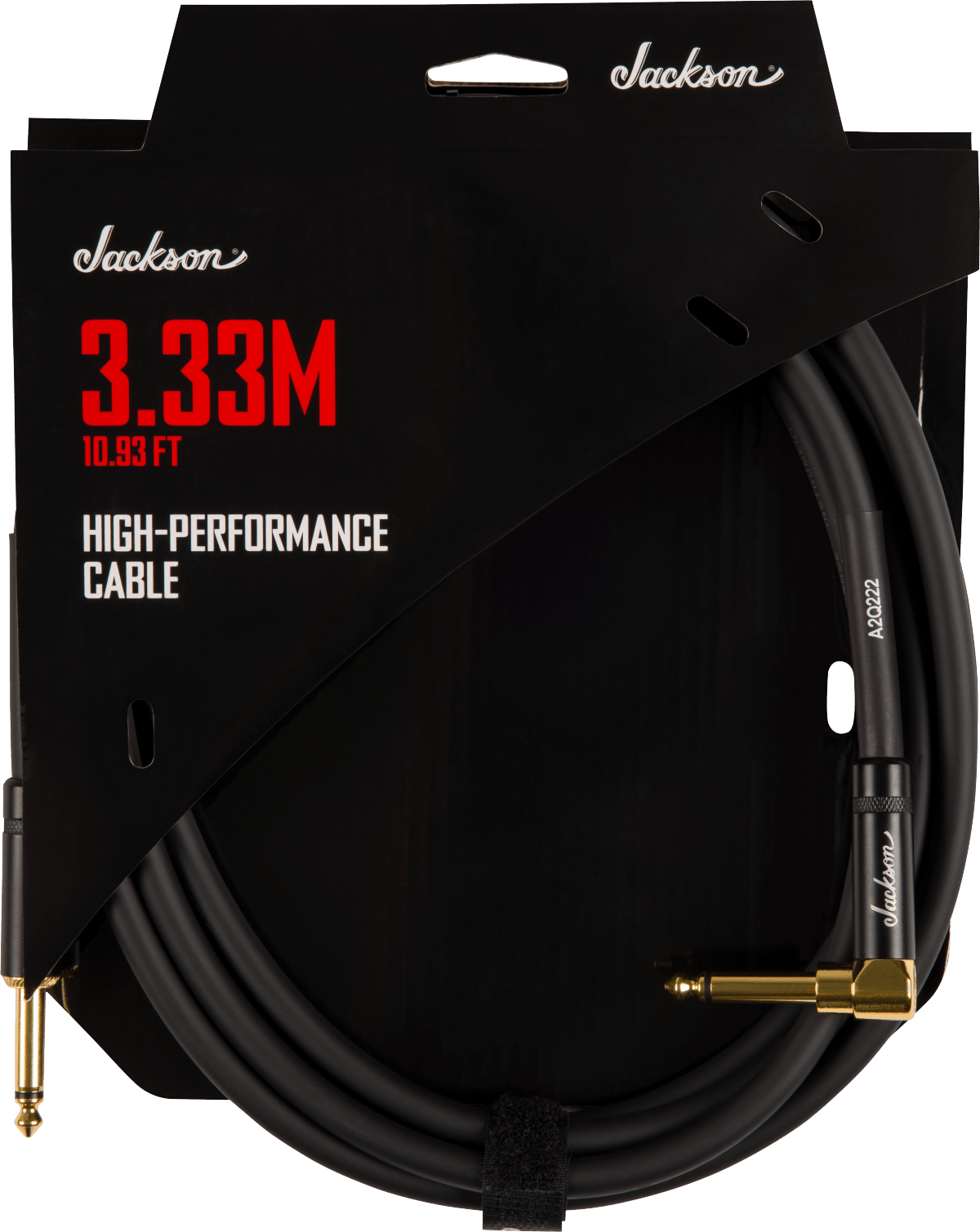 Jackson® High Performance Cable, Black by FMIC
