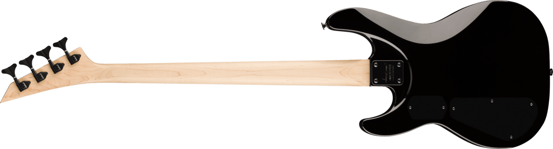 Jackson JS Series Concert™ Bass CB JS3P, Amaranth Fingerboard, Transparent Black by FMIC