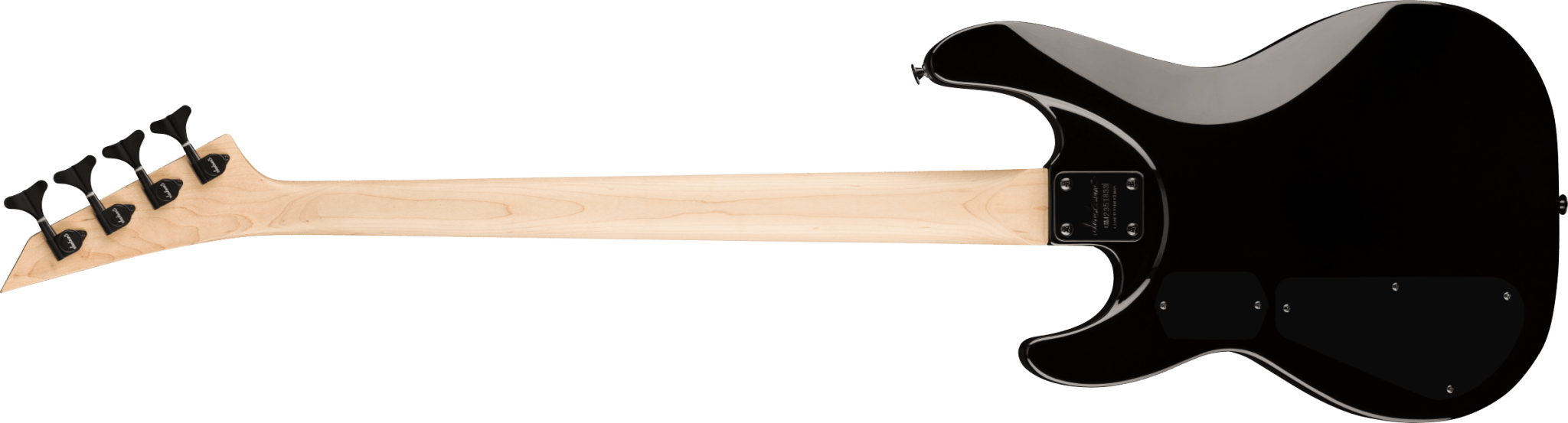 Jackson JS Series Concert™ Bass CB JS3P, Amaranth Fingerboard, Transparent Black by FMIC