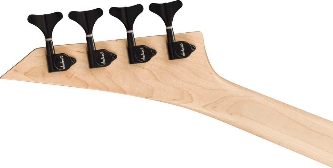Jackson JS Series Concert™ Bass CB JS3P, Amaranth Fingerboard, Transparent Black by FMIC