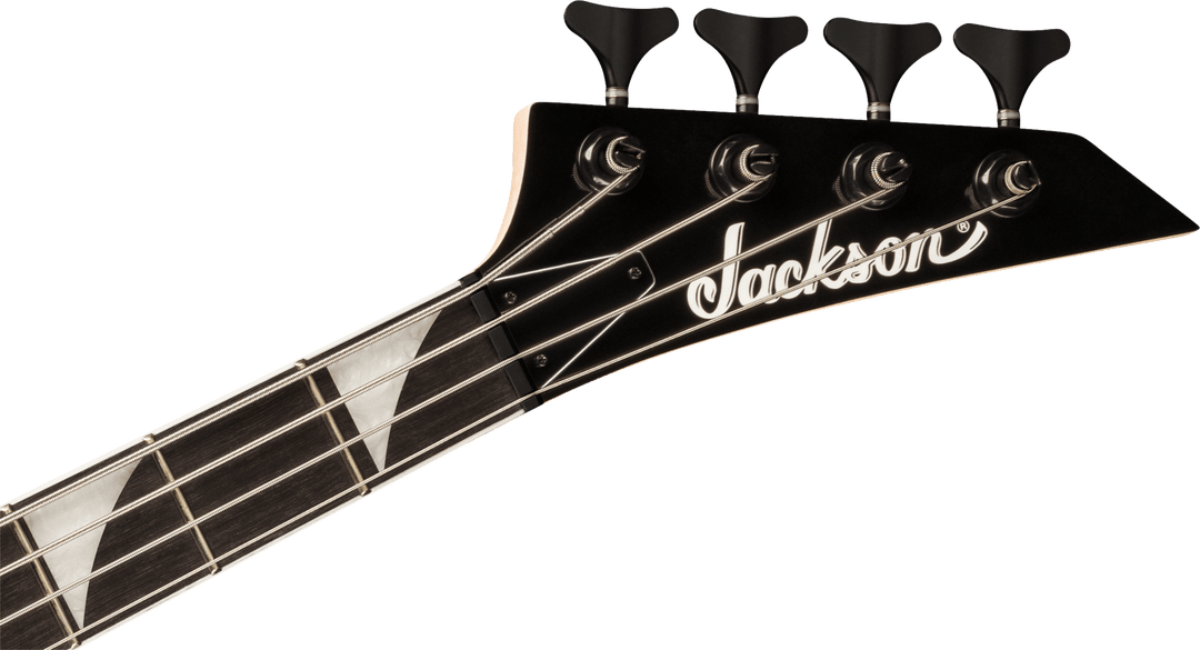 Jackson JS Series Concert™ Bass CB JS3P, Amaranth Fingerboard, Transparent Black by FMIC
