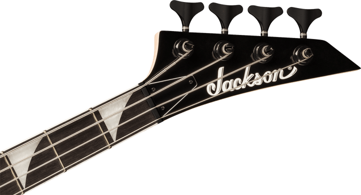 Jackson JS Series Concert™ Bass CB JS3P, Amaranth Fingerboard, Transparent Black by FMIC