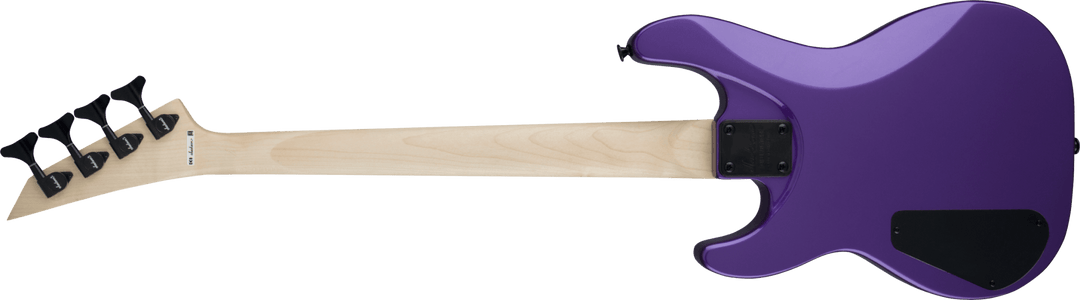Jackson JS Series Concert™ Bass Minion JS1X, Amaranth Fingerboard, Pavo Purple by FMIC