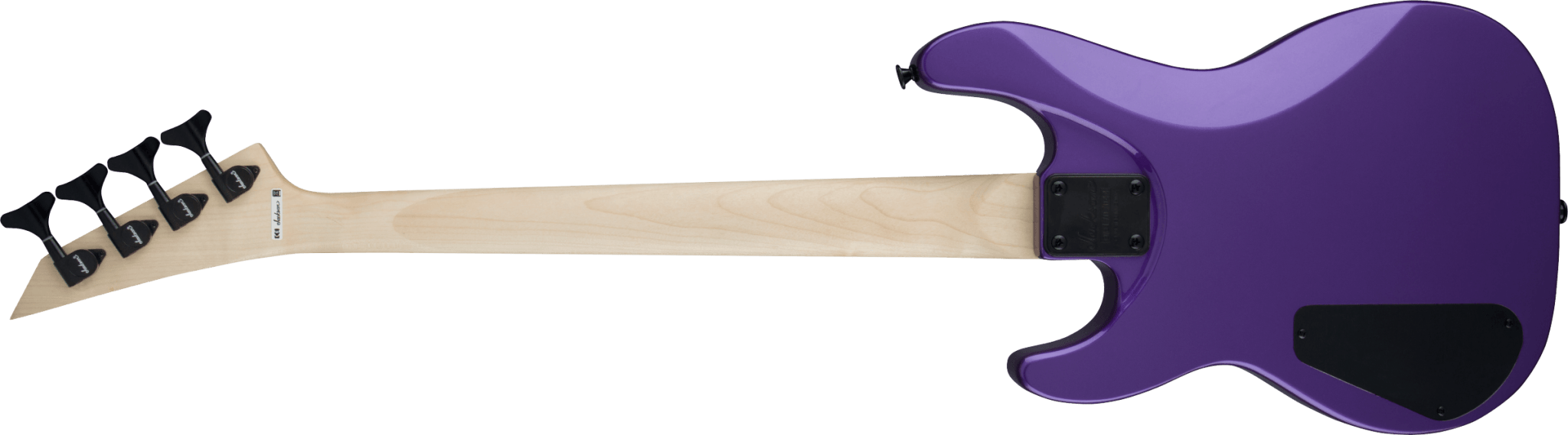 Jackson JS Series Concert™ Bass Minion JS1X, Amaranth Fingerboard, Pavo Purple by FMIC
