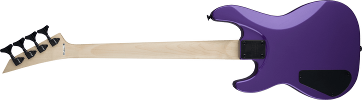 Jackson JS Series Concert™ Bass Minion JS1X, Amaranth Fingerboard, Pavo Purple by FMIC