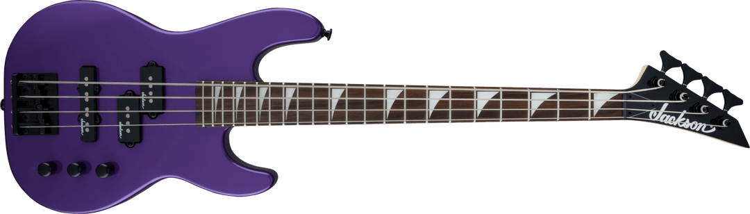 Jackson JS Series Concert™ Bass Minion JS1X, Amaranth Fingerboard, Pavo Purple by FMIC