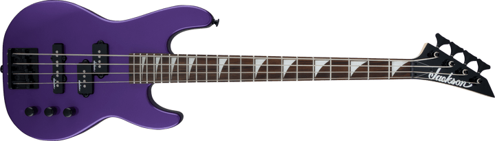 Jackson JS Series Concert™ Bass Minion JS1X, Amaranth Fingerboard, Pavo Purple by FMIC