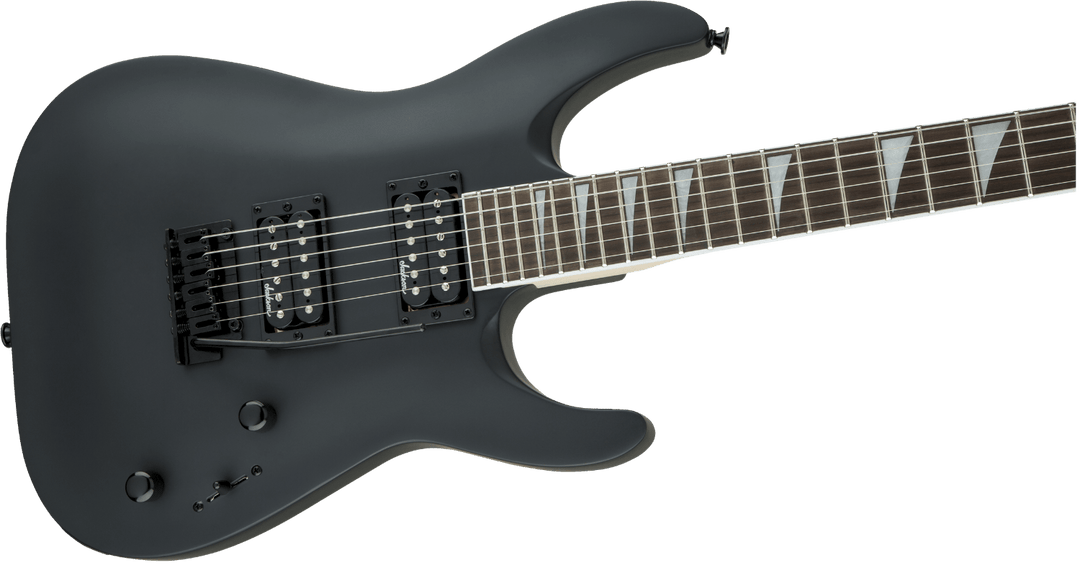 Jackson JS Series Dinky® Arch Top JS22 DKA, Amaranth Fingerboard, Satin Black by FMIC