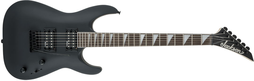 Jackson JS Series Dinky® Arch Top JS22 DKA, Amaranth Fingerboard, Satin Black by FMIC
