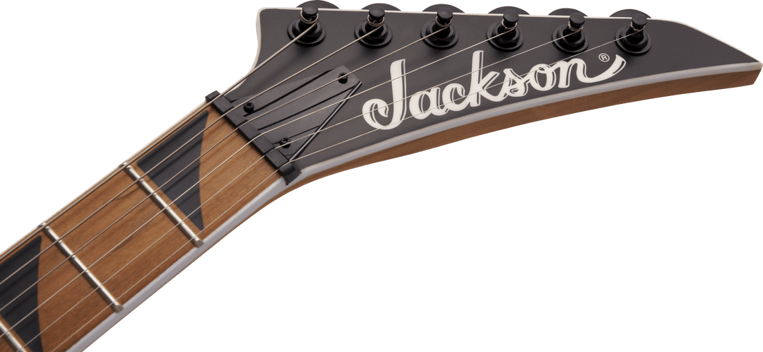 Jackson JS Series Dinky® Arch Top JS24 DKAM, Caramelized Maple Fingerboard, Black Stain by FMIC