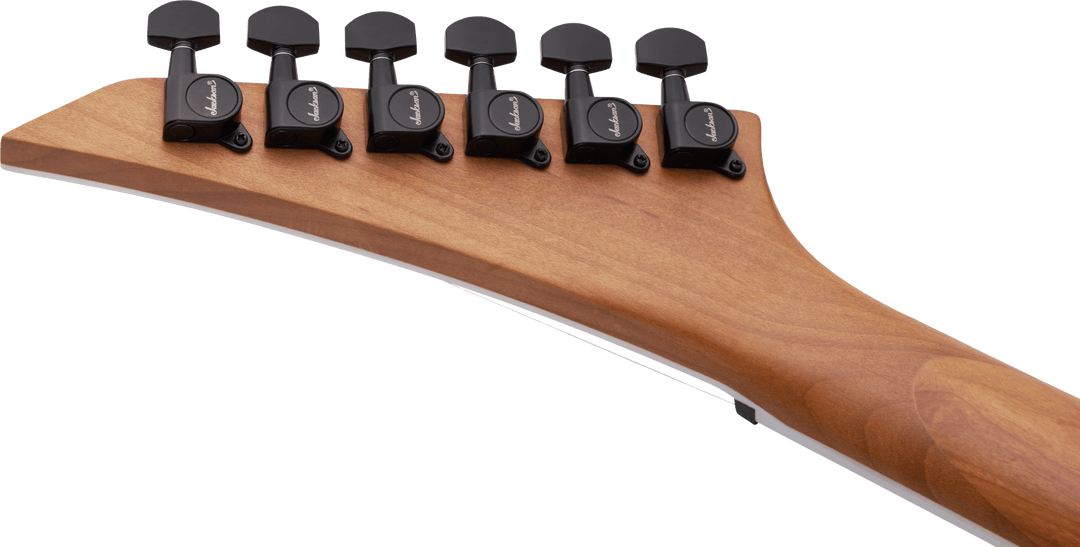 Jackson JS Series Dinky® Arch Top JS24 DKAM, Caramelized Maple Fingerboard, Black Stain by FMIC