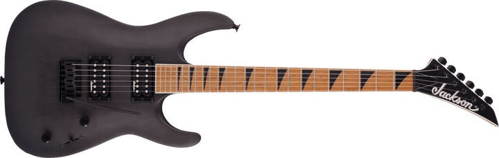 Jackson JS Series Dinky® Arch Top JS24 DKAM, Caramelized Maple Fingerboard, Black Stain by FMIC