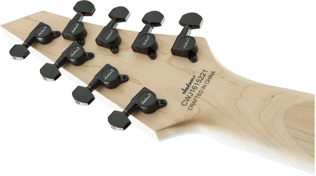 Jackson JS Series Dinky® Arch Top JS32 - 8 DKA HT, Amaranth Fingerboard, Satin Black by FMIC