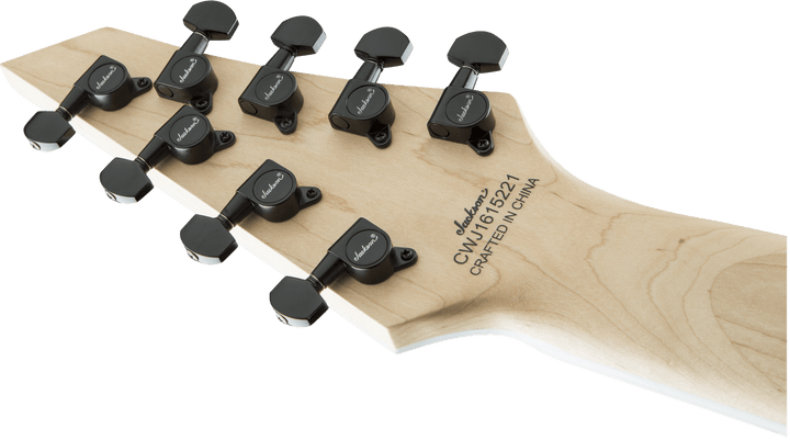 Jackson JS Series Dinky® Arch Top JS32 - 8 DKA HT, Amaranth Fingerboard, Satin Black by FMIC