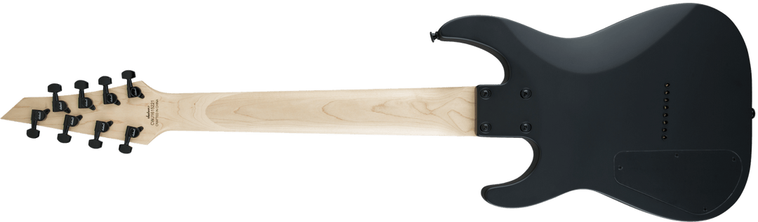 Jackson JS Series Dinky® Arch Top JS32 - 8 DKA HT, Amaranth Fingerboard, Satin Black by FMIC