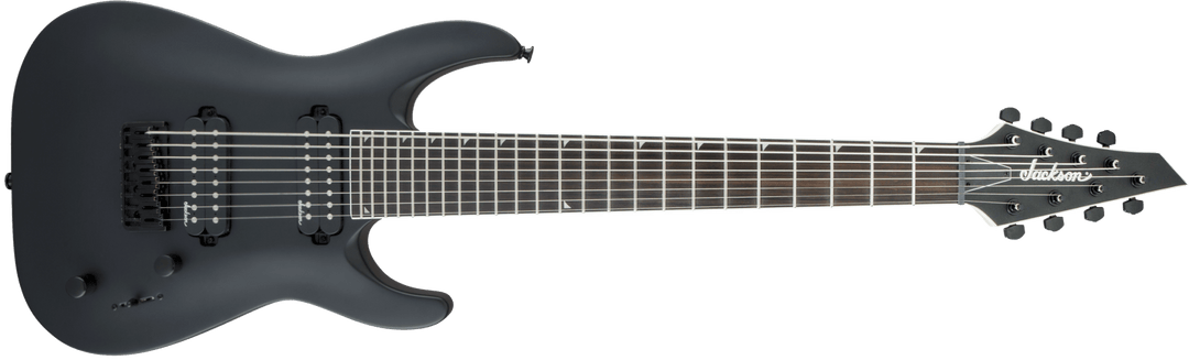 Jackson JS Series Dinky® Arch Top JS32 - 8 DKA HT, Amaranth Fingerboard, Satin Black by FMIC