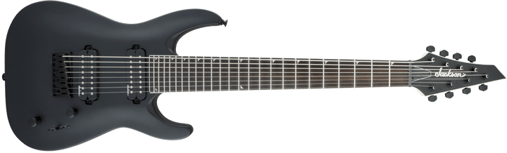 Jackson JS Series Dinky® Arch Top JS32 - 8 DKA HT, Amaranth Fingerboard, Satin Black by FMIC