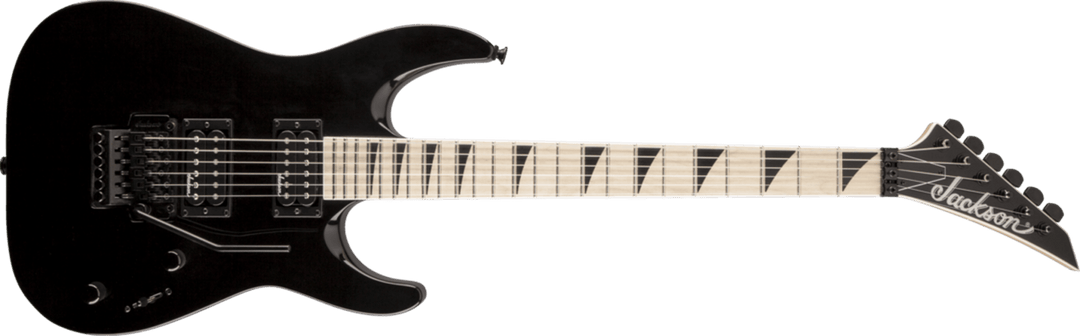 Jackson JS Series Dinky® Arch Top JS32 DKAM, Maple Fingerboard, Gloss Black by FMIC