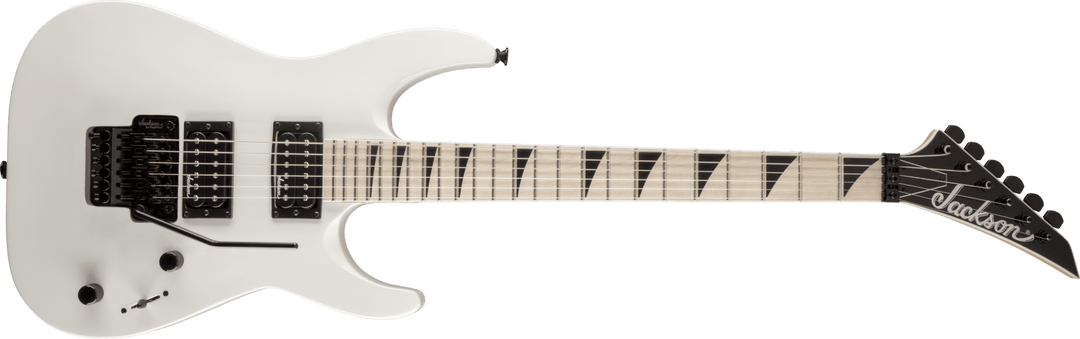 Jackson JS Series Dinky® Arch Top JS32 DKAM, Maple Fingerboard, Snow White by FMIC