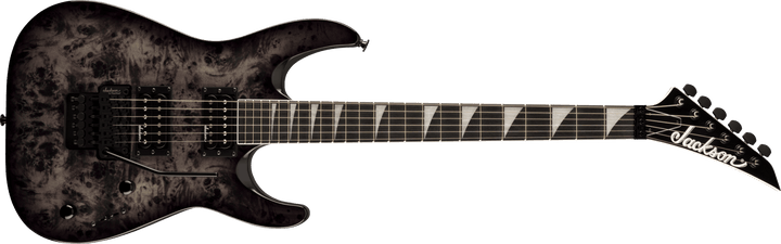 Jackson JS Series Dinky® JS32 DKAP, Amaranth Fingerboard, Transparent Black by FMIC