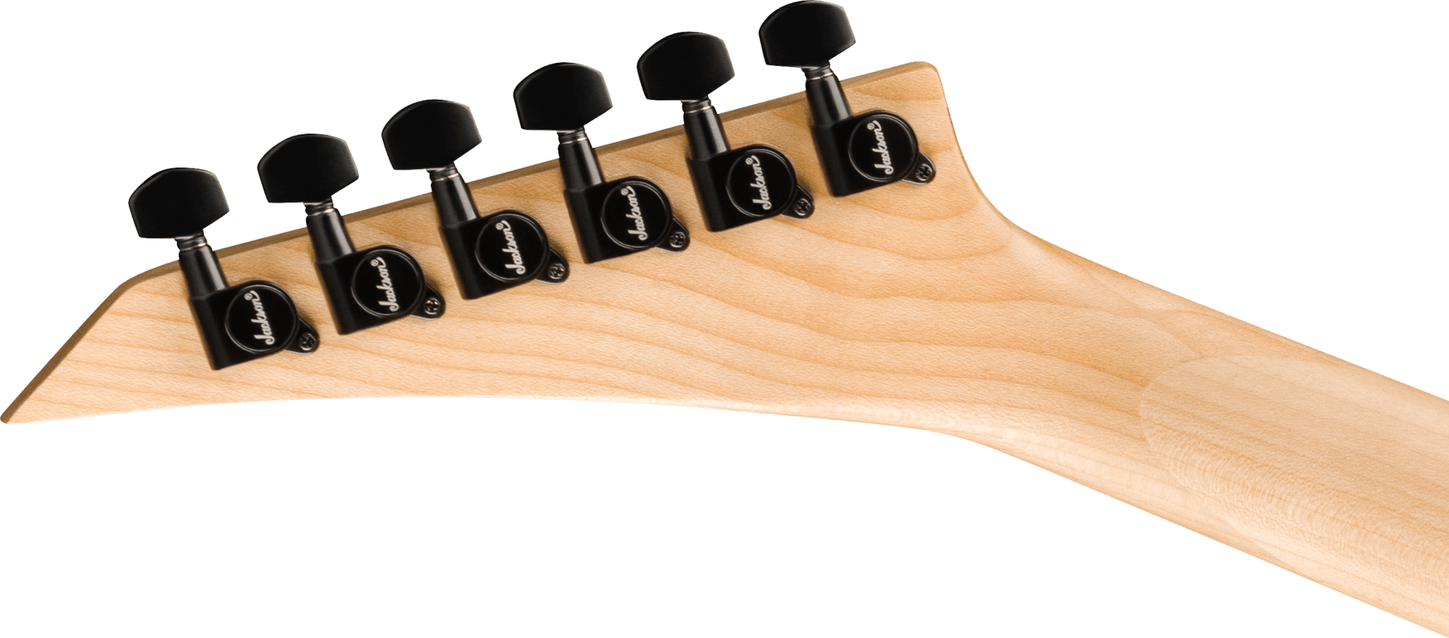 Jackson JS Series Dinky® JS32 DKAP, Amaranth Fingerboard, Transparent Black by FMIC