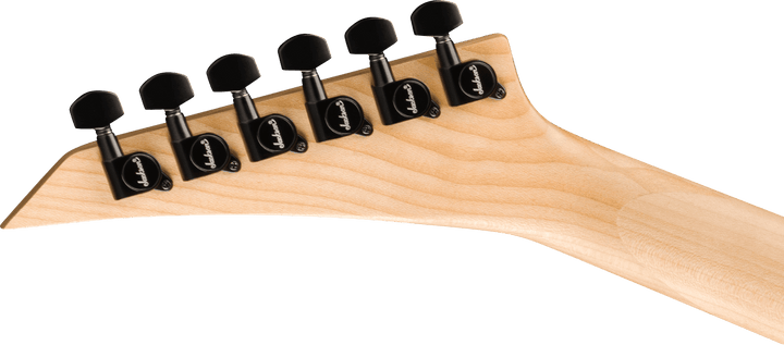 Jackson JS Series Dinky® JS32 DKAP, Amaranth Fingerboard, Transparent Black by FMIC