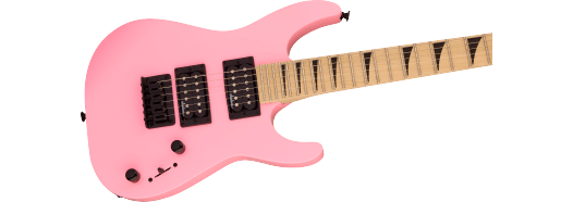 Jackson JS Series Dinky® Minion JS1XM, Maple Fingerboard, Bubble Gum Pink by FMIC