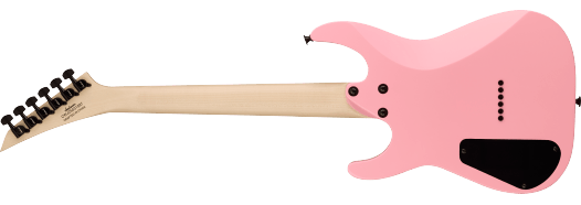 Jackson JS Series Dinky® Minion JS1XM, Maple Fingerboard, Bubble Gum Pink by FMIC