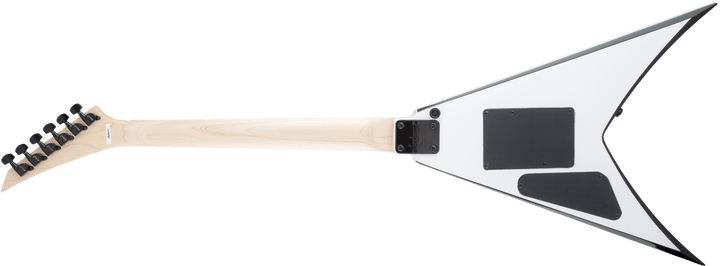 Jackson JS Series King V™ JS32, Amaranth Fingerboard, White with Black Bevels by FMIC