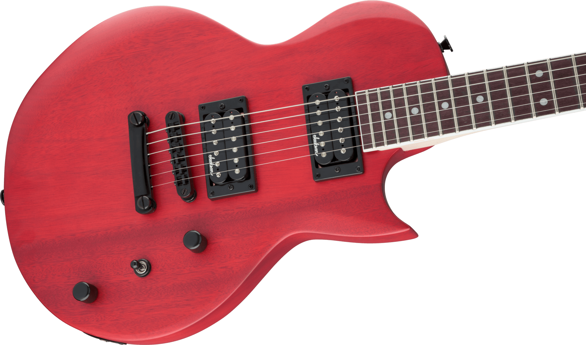 Jackson JS Series Monarkh SC JS22, Amaranth Fingerboard, Red Stain by FMIC
