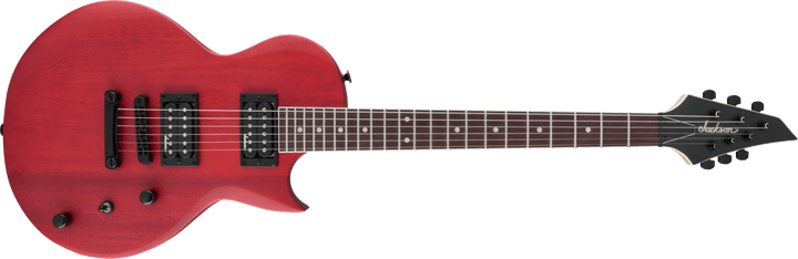 Jackson JS Series Monarkh SC JS22, Amaranth Fingerboard, Red Stain by FMIC