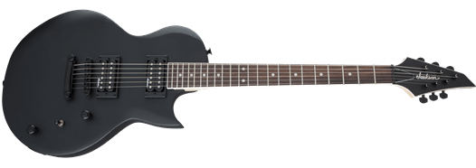 Jackson JS Series Monarkh SC JS22, Amaranth Fingerboard, Satin Black by FMIC