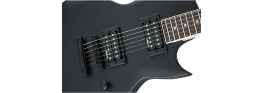 Jackson JS Series Monarkh SC JS22, Amaranth Fingerboard, Satin Black by FMIC